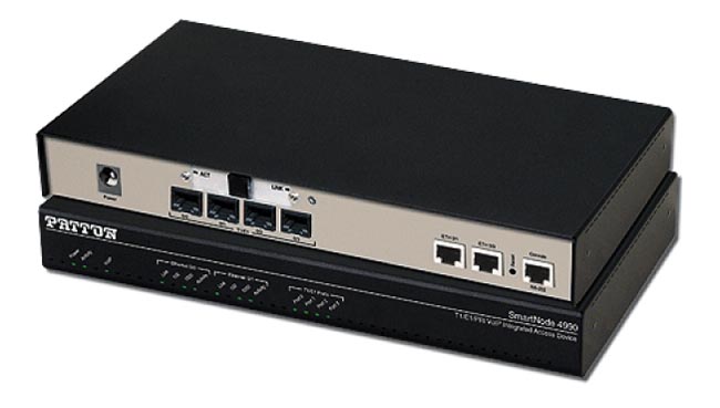 Routers VoIP con puerto para fibra óptica