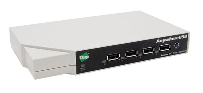 Concentradores USB-Ethernet