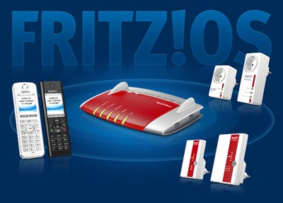 Fritz!OS con punto de acceso WiFi privado