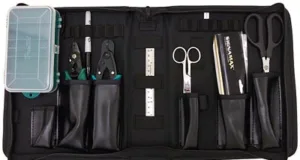 Kit de herramientas para terminación de fibras Kit de herramientas para terminación de fibras