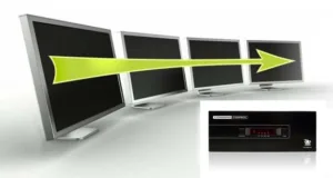 KVM para cuatro PCs KVM para cuatro PCs