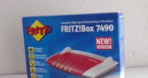 Fritz!Box 7490 Router multimedia con Wi-Fi AC Fritz!Box 7490 caja