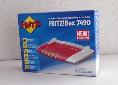 Fritz!Box 7490 caja