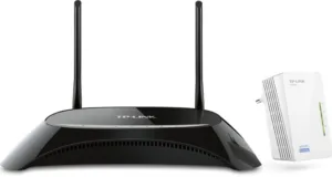 Router y extensor Wi-Fi híbrido