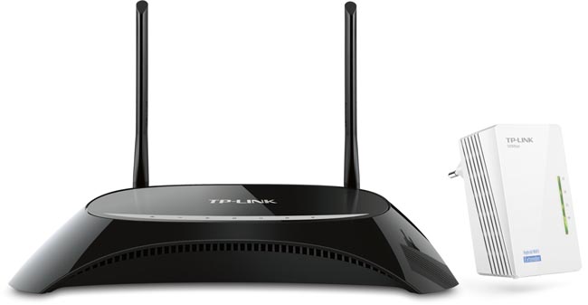 Router y extensor Wi-Fi híbrido