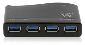 Hub con cuatro puertos USB 3.0 Hub con cuatro puertos USB 3.0
