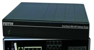 Router VoIP con interfaz WAN