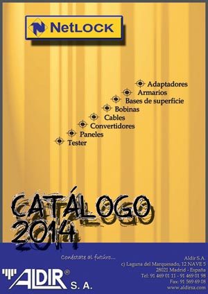 Catálogo de productos para redes e instalaciones