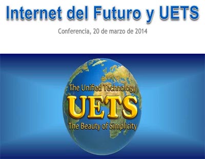 Grabación de la Conferencia Internet y la tecnología UETS