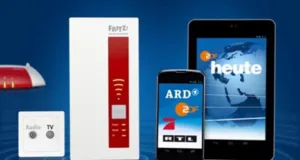 Repetidor FRITZ!WLAN DVB-C