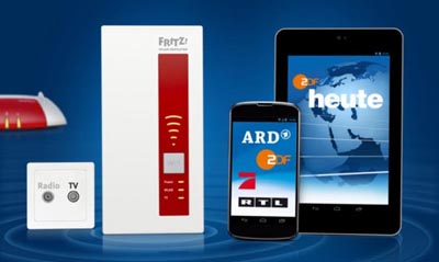 Repetidor FRITZ!WLAN DVB-C