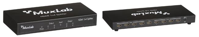 Splitters HDMI para sistemas audiovisuales