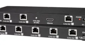 Splitter - extensor HDMI de ocho puertos