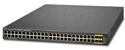 Switch Gigabit gestionado PoE