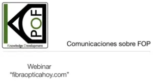 Grabación del Webminar comunicaciones FOP Grabación del Webminar comunicaciones FOP