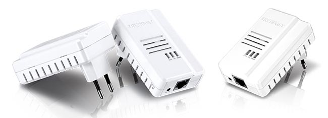 Adaptadores Powerline HomePlug AV2