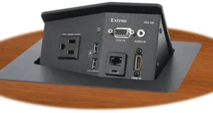 Caja ofimática para montaje en mobiliario Caja ofimática para montaje en mobiliario