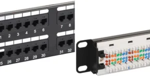 Panel de parcheo Cat 6A
