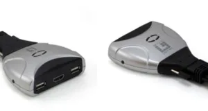 Switch KVM de 2 puertos HDMI y USB