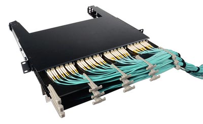 Sistema plug and play de fibra óptica