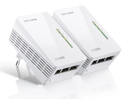 Kit de PLCs con tres puertos Gigabit 