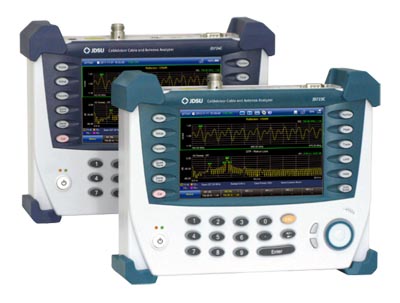 Analizadores de cable y antena