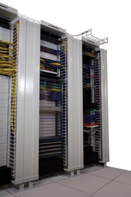 Rack para redes y centros de datos