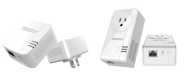 Adaptadores HomePlug AV 