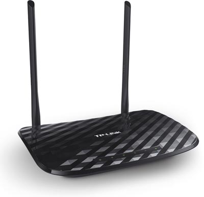 Router de banda dual AC750 