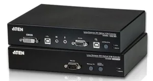 Extensores DVI por fibra óptica Extensores DVI por fibra óptica