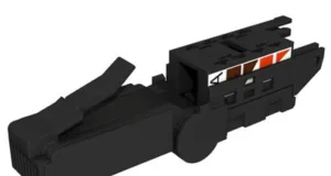 Conector RJ45 instalable en campo