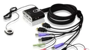 Conmutador HDMI a USB con audio Conmutador HDMI a USB con audio