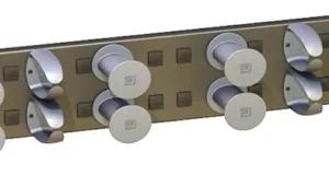 Pasacable para organizar fibra óptica Pasacable para organizar fibra óptica