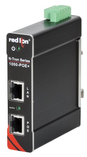 Inyectores Gigabit PoE+