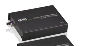 Extensor HDMI por fibra óptica con IR y RS-232 Extensor HDMI por fibra óptica con IR y RS-232