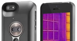 Accesorio de imágenes térmicas para iPhone Accesorio de imágenes térmicas para smartphones