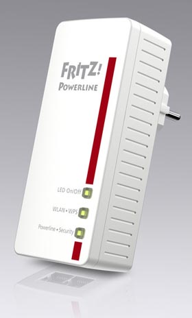 Potente combinación de Wi-Fi y PLC