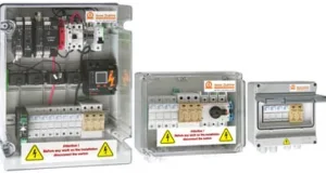 Cajas combinadas para sistemas fotovoltaicos Cajas combinadas para sistemas fotovoltaicos
