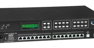 Conmutadores de matrices de vídeo Conmutador de matrices de vídeo