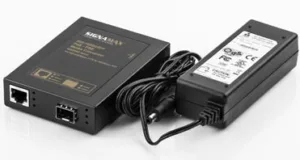 Convertidor cobre a fibra PoE/PoE+ Convertidor cobre a fibra PoE/PoE+