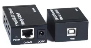 Extensor USB 2.0 sobre CAT5e/6 Extensor USB 2.0 sobre CAT5e/6