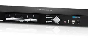 Centro de control KVM de 4 puertos Centro de control KVM de 4 puertos