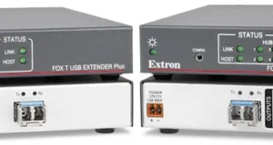 Extensor USB de fibra óptica