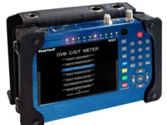 Medidor DVB con función de receptor Medidor DVB con función de receptor