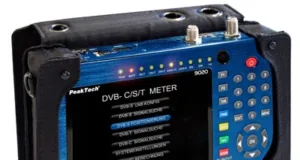 Medidor DVB con función de receptor Medidor DVB con función de receptor