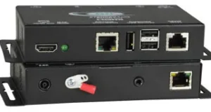 Extensor de vídeo con tecnología HDBaseT Extensor de vídeo con tecnología HDBase-T