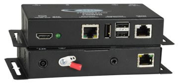 Extensor de vídeo con tecnología HDBaseT