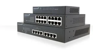 Switches de red Gigabit
