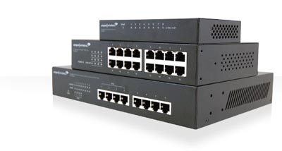 Switches de red Gigabit