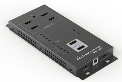 Conmutador de matrices HDMI